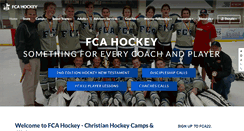 Desktop Screenshot of fcahockey.com